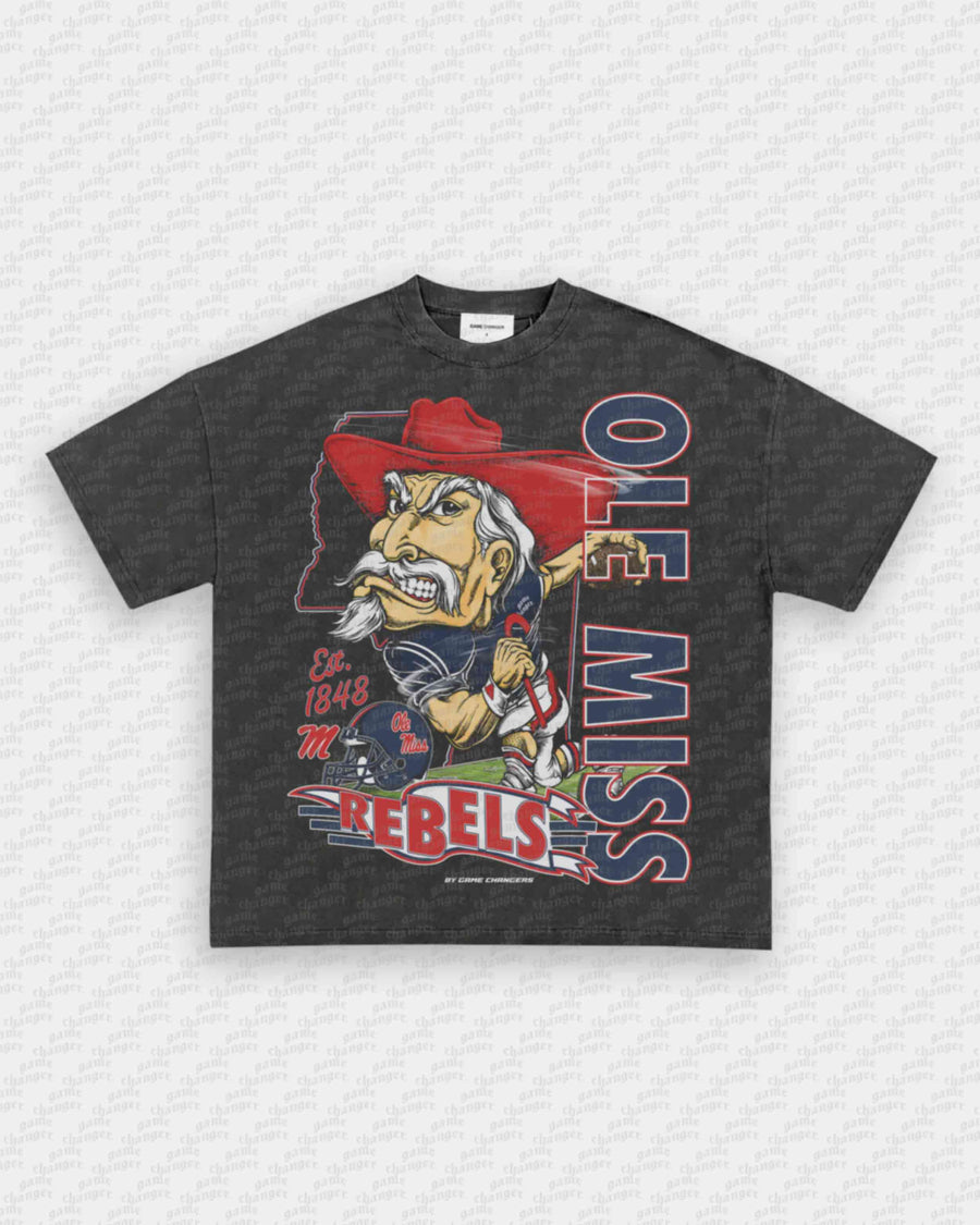 OLE MISS FOOTBALL TEE
