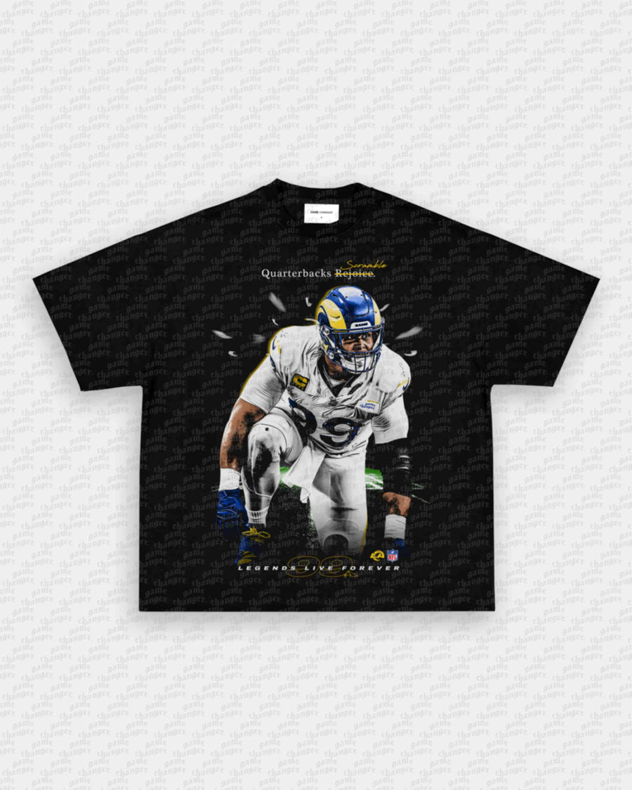 QUARTERBACKS SCRAMBLE TEE