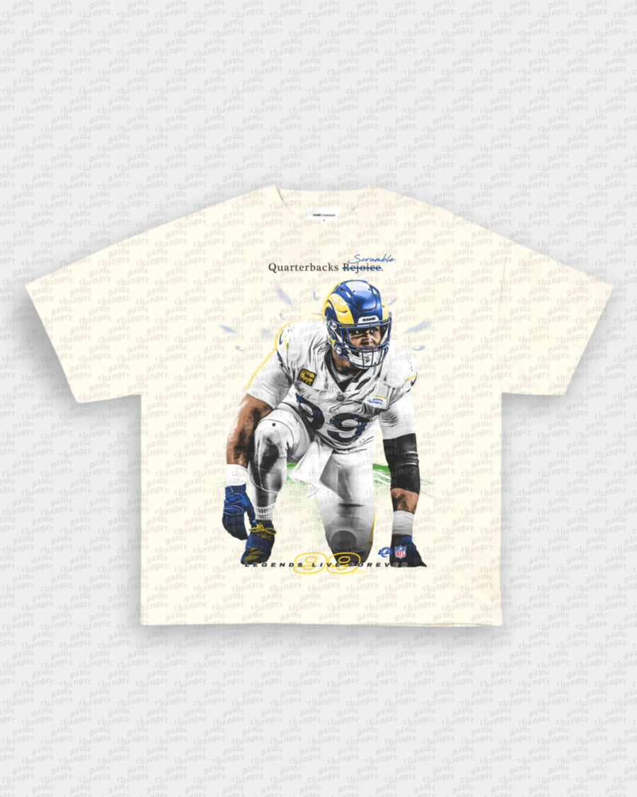 QUARTERBACKS SCRAMBLE TEE