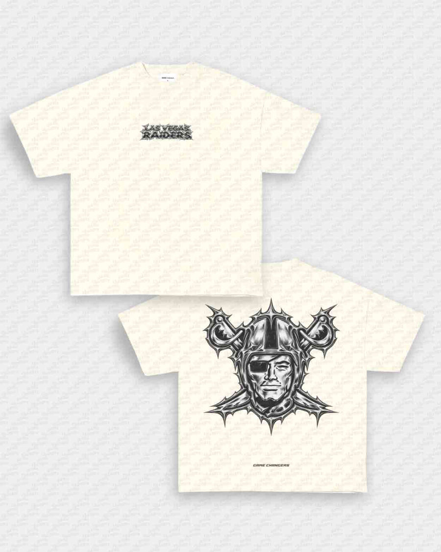 RAIDERS CHROME TEE - [DS]