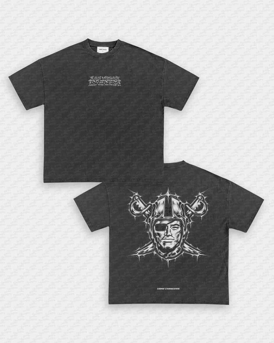 RAIDERS CHROME TEE - [DS]