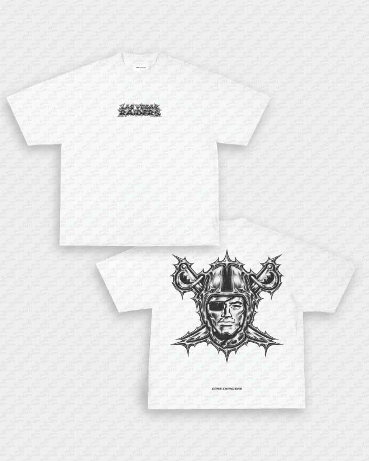 RAIDERS CHROME TEE - [DS]