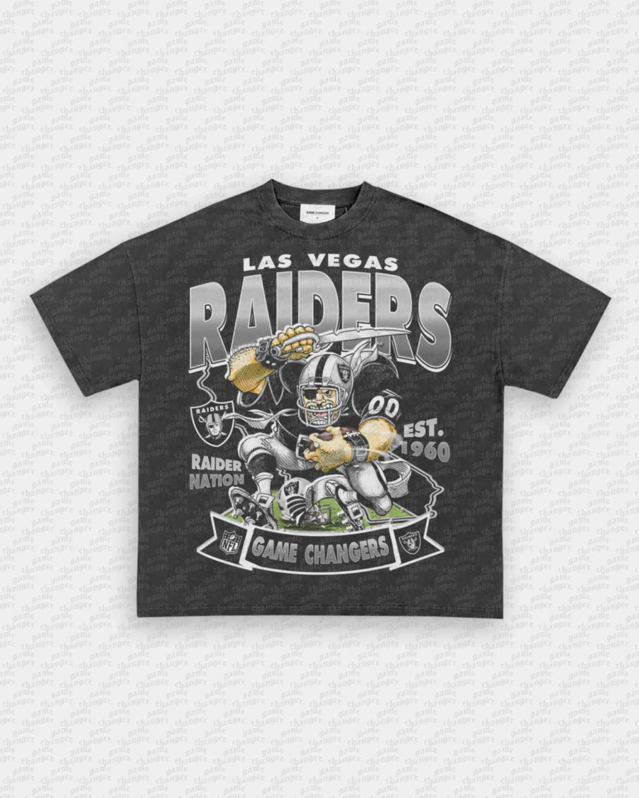 RAIDERS TEE