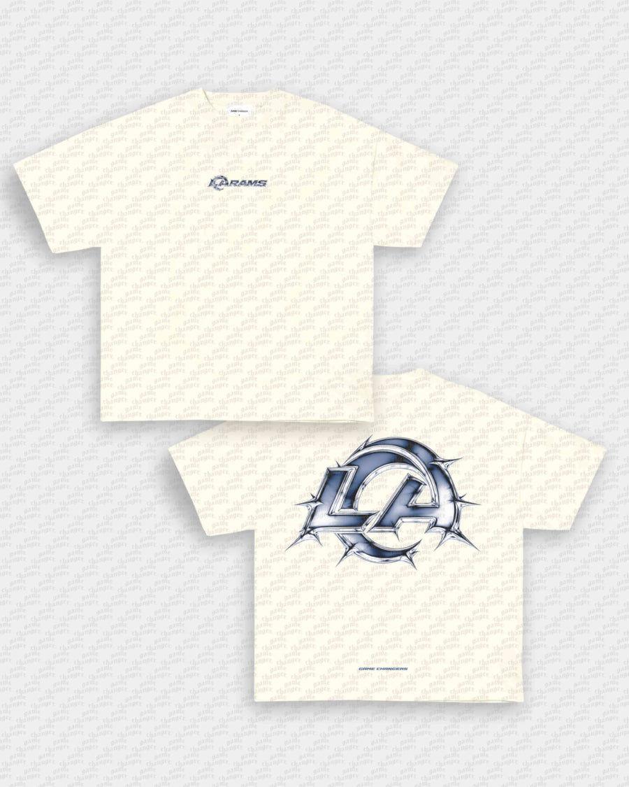RAMS CHROME TEE - [DS]