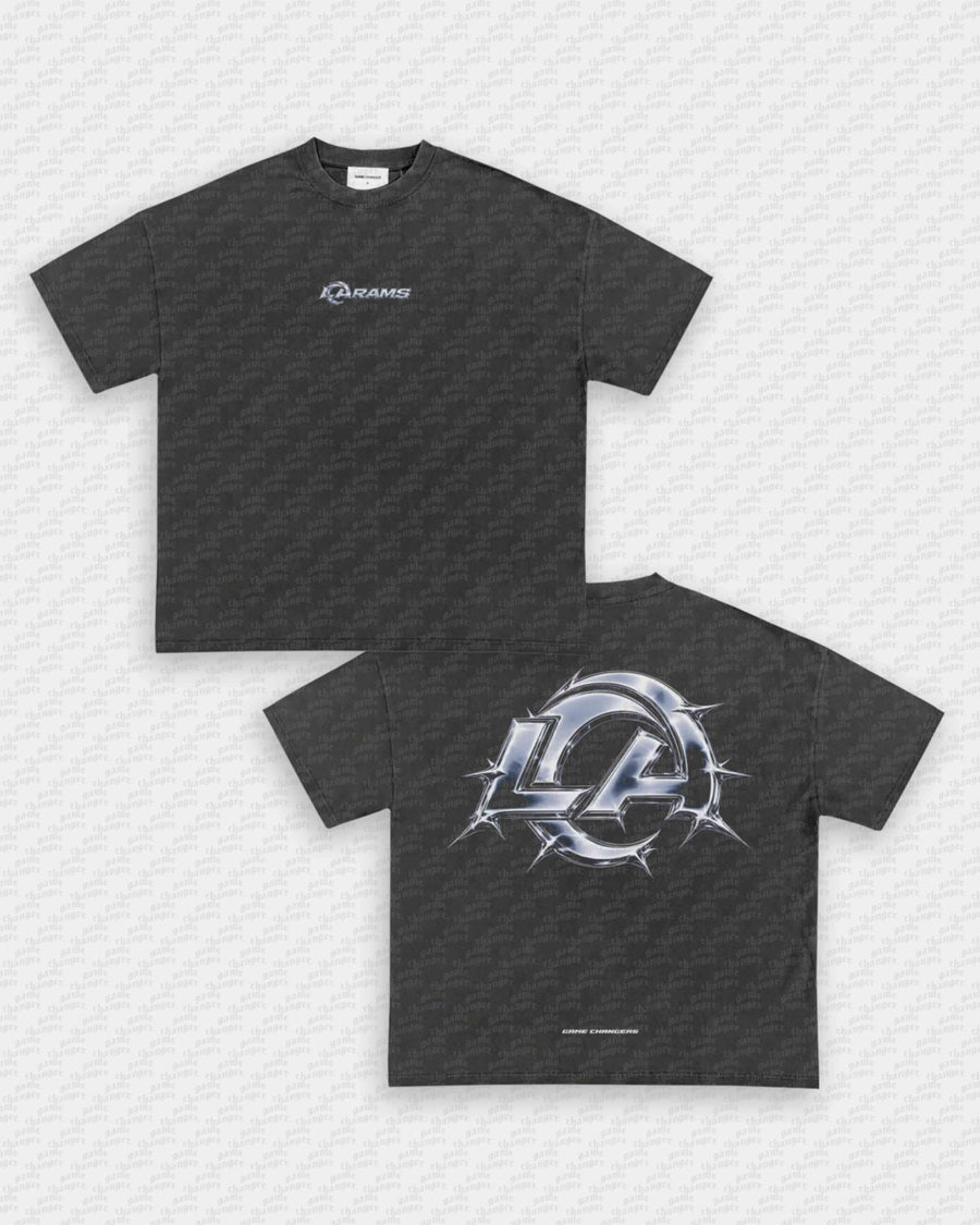 RAMS CHROME TEE - [DS]