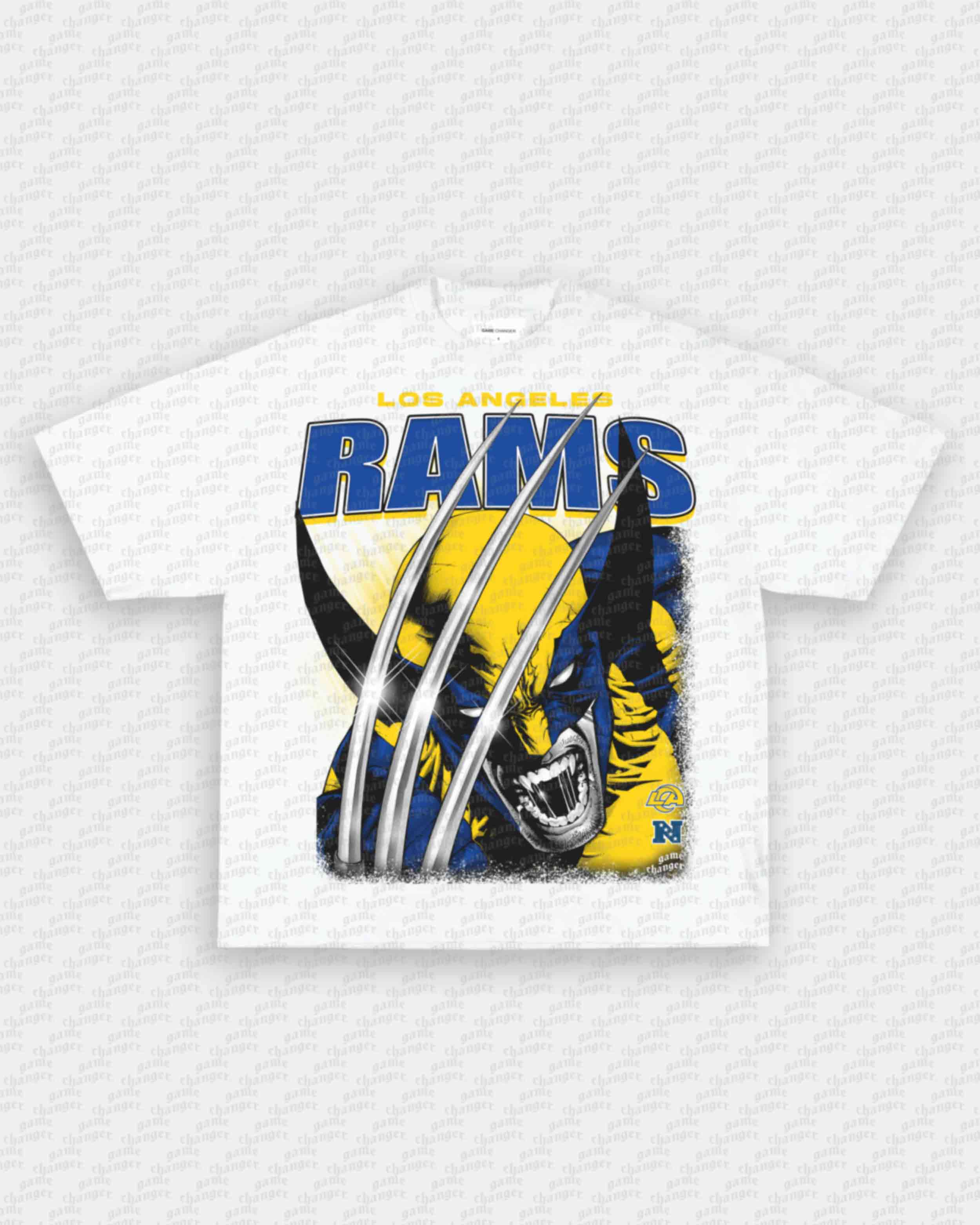 RAMS X WOLVERINE TEE