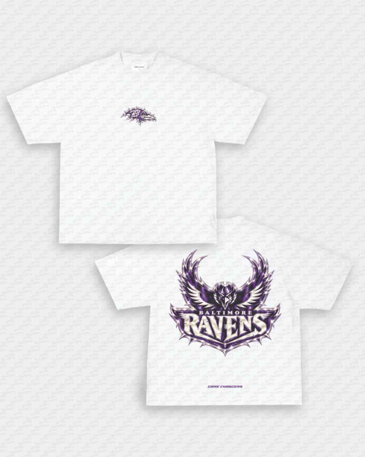 RAVENS CHROME TEE - [DS]