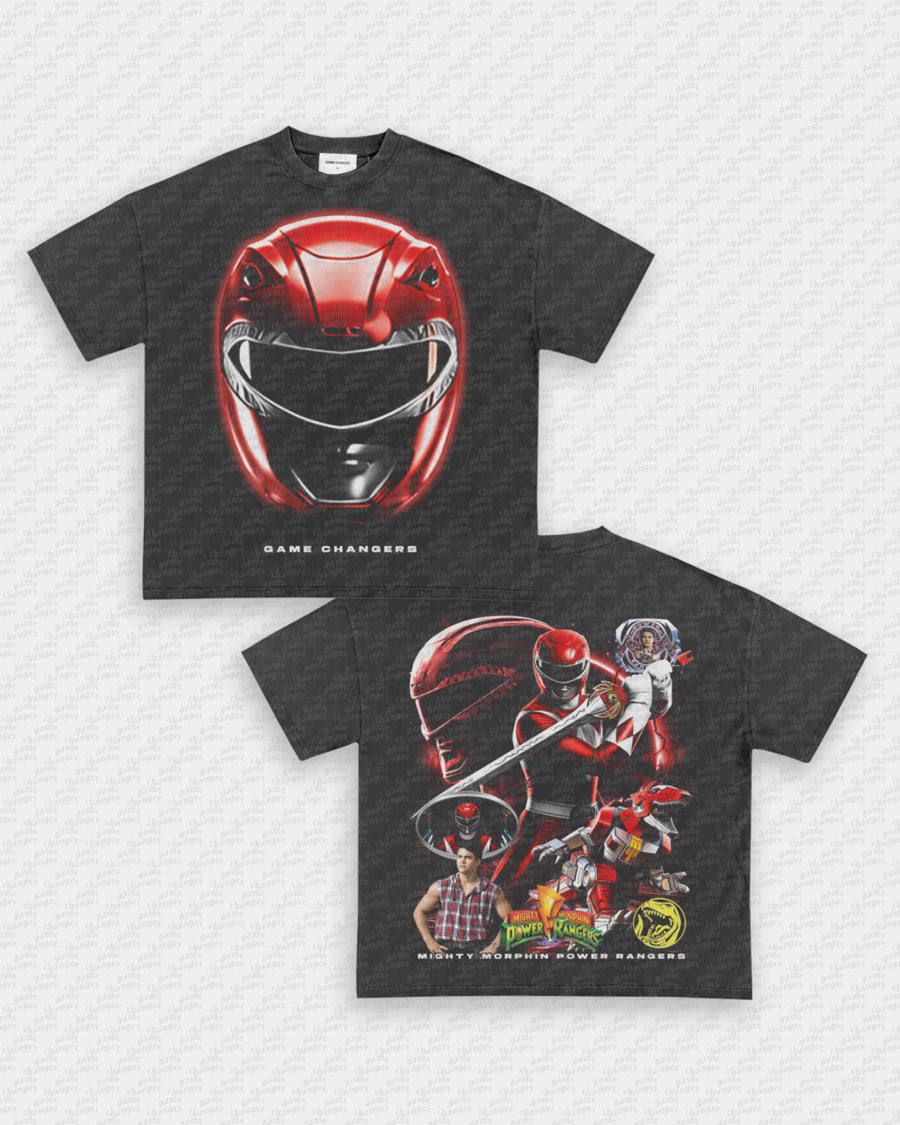 RED RANGER V3 TEE - [DS]