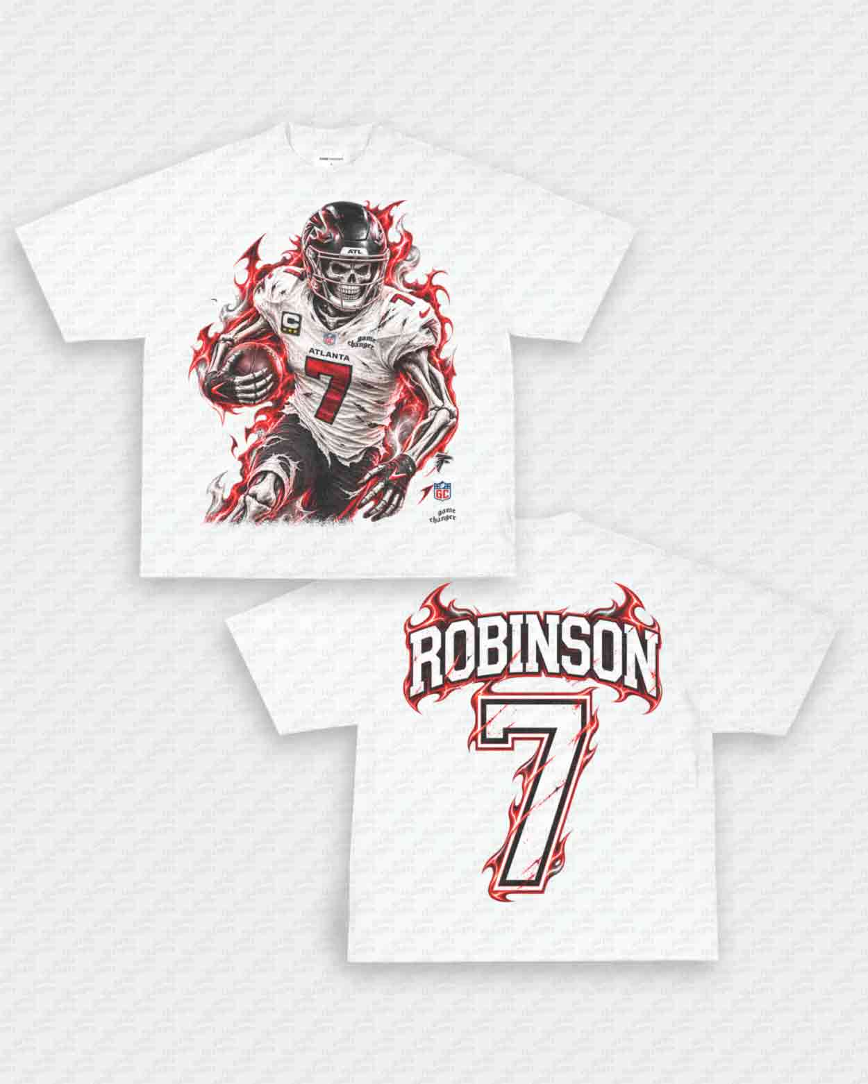RUN TIL THE END TEE - [DS]