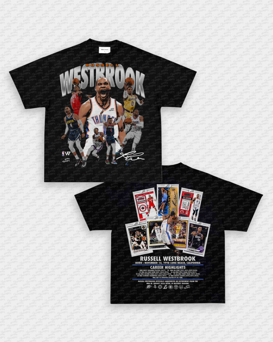 RUSSELL WESTBROOK TEE - [DS]