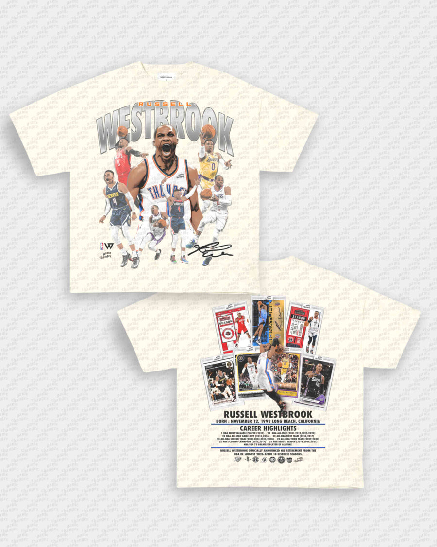RUSSELL WESTBROOK TEE - [DS]