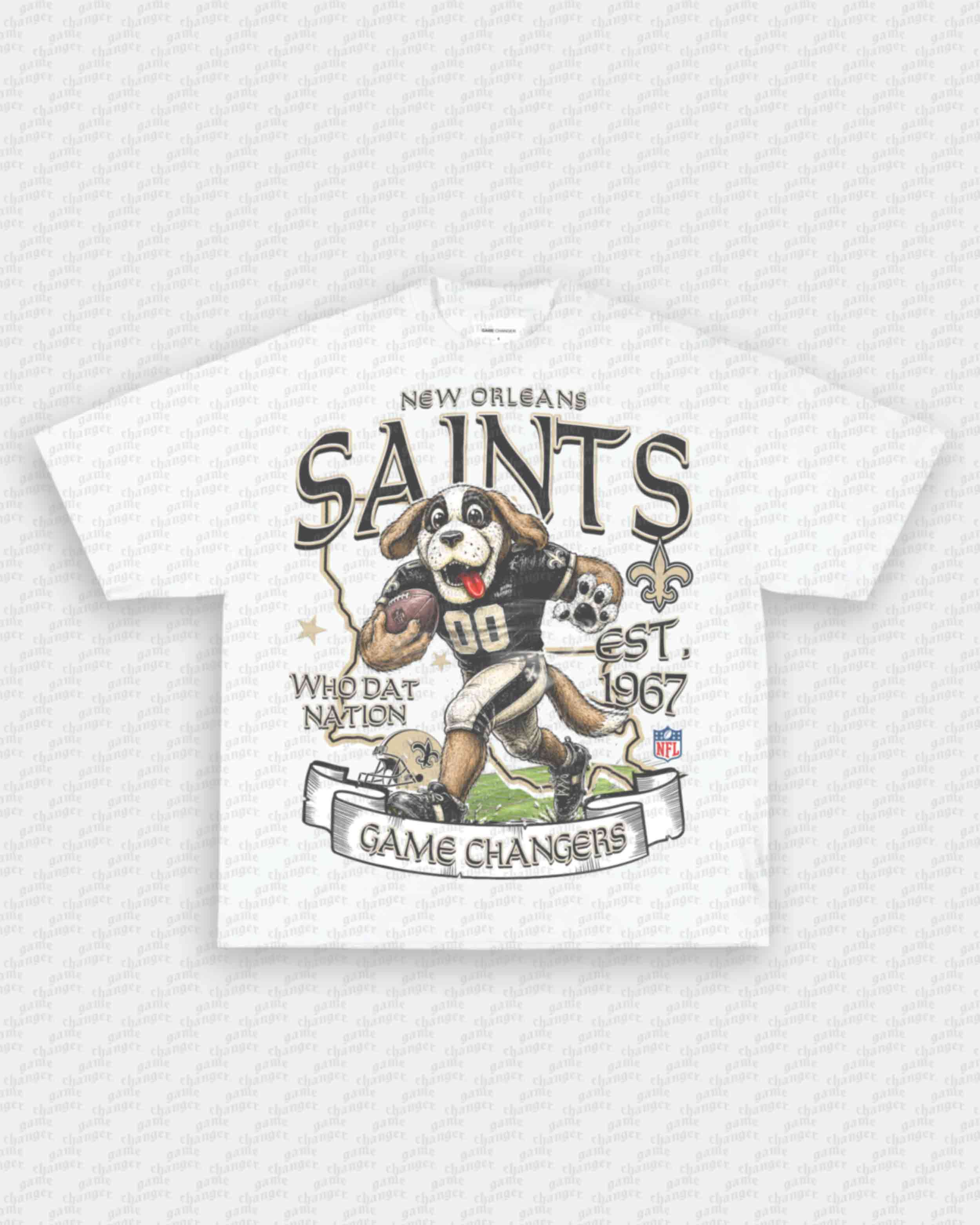 SAINTS TEE