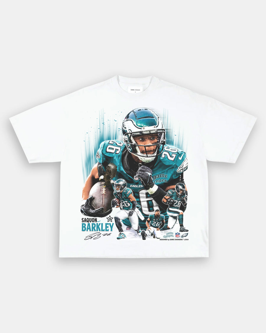 SAQUON BARKLEY - EAGLES TEE