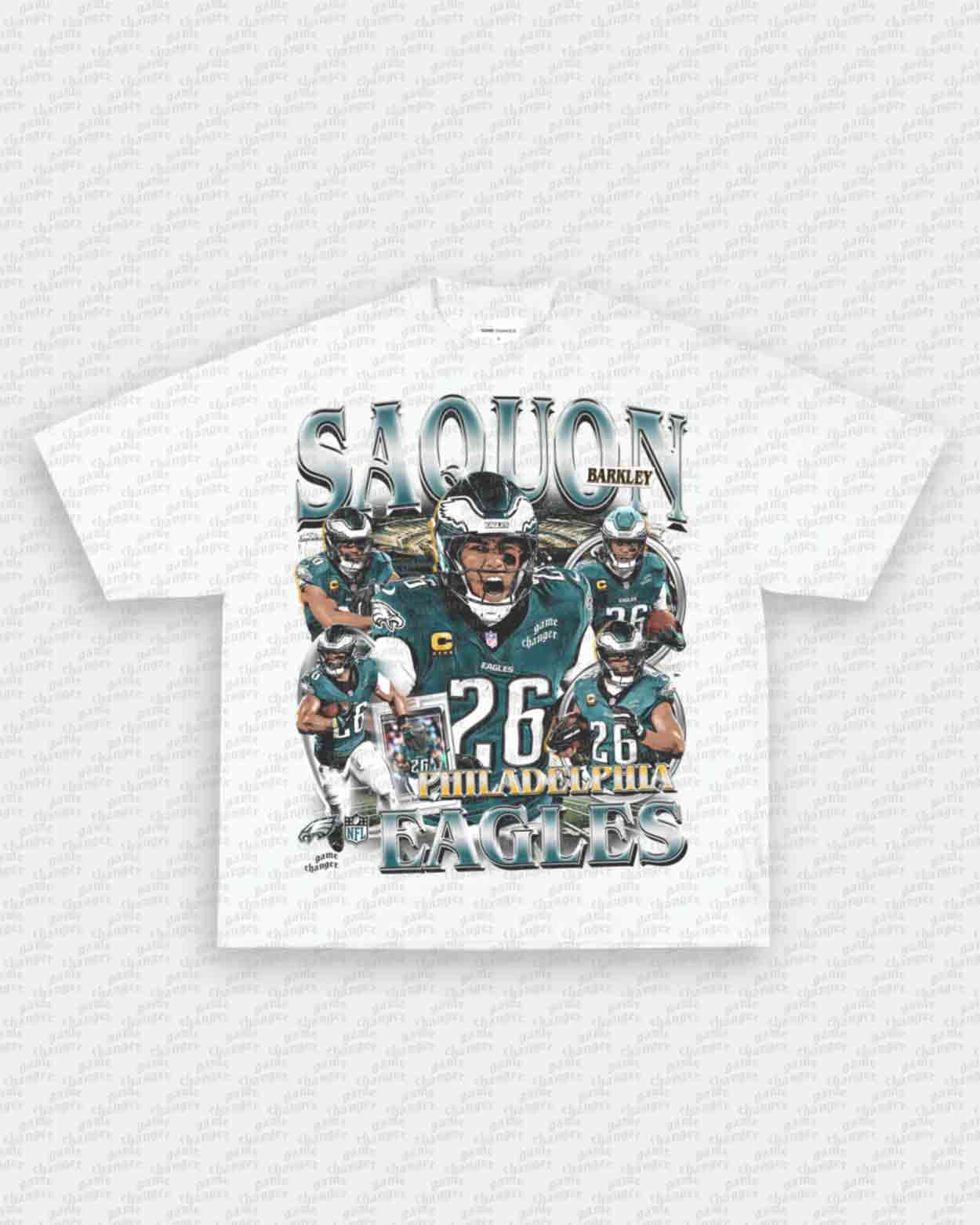 SAQUON BARKLEY V3 TEE