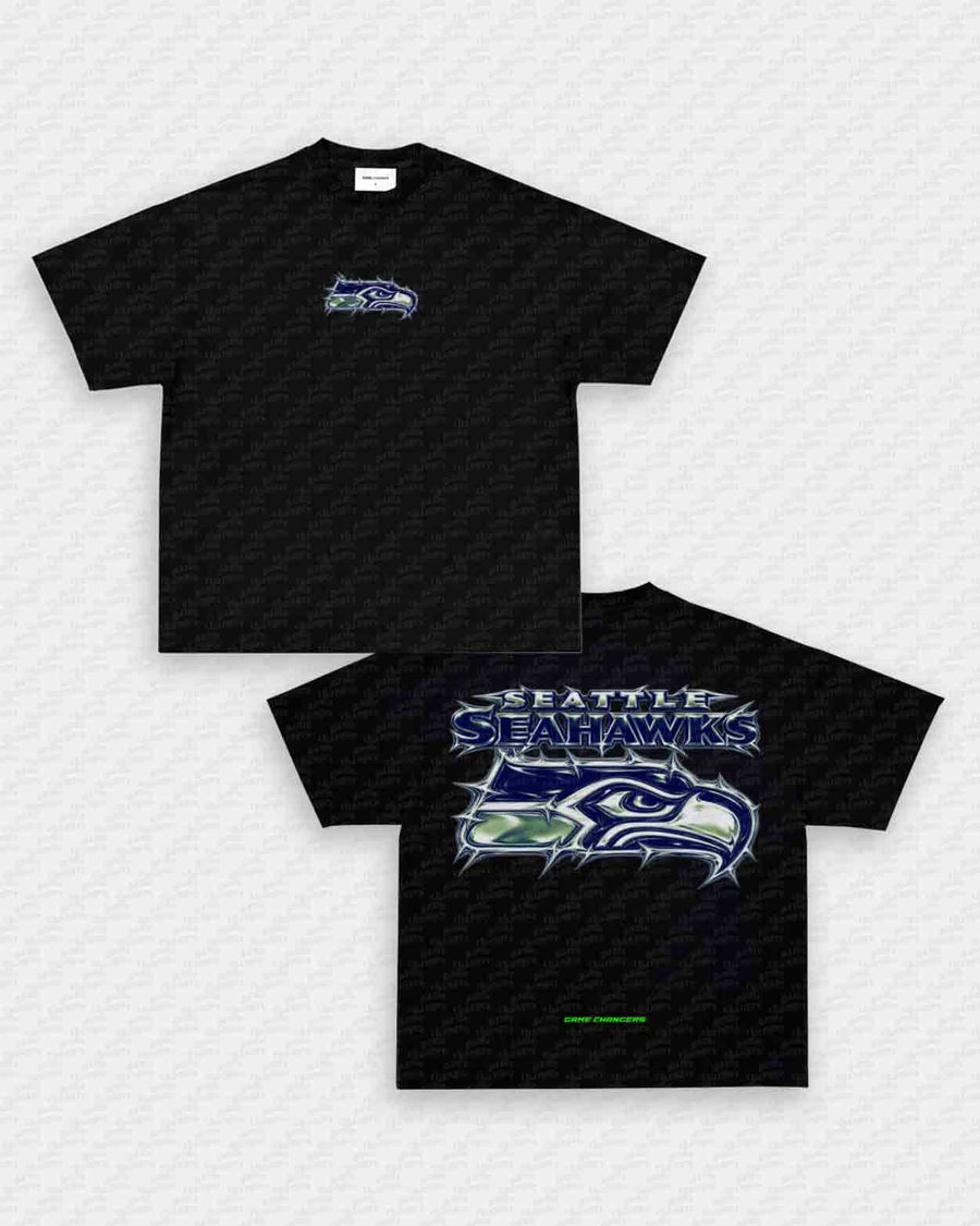 SEAHAWKS CHROME TEE - [DS]