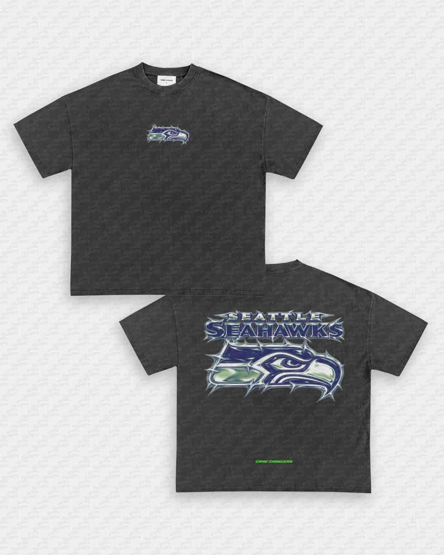 SEAHAWKS CHROME TEE - [DS]