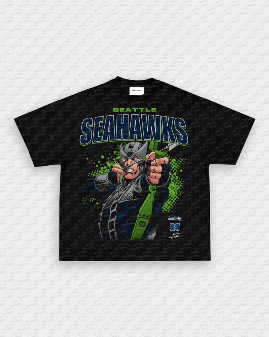 SEAHAWKS X HAWKEYE TEE