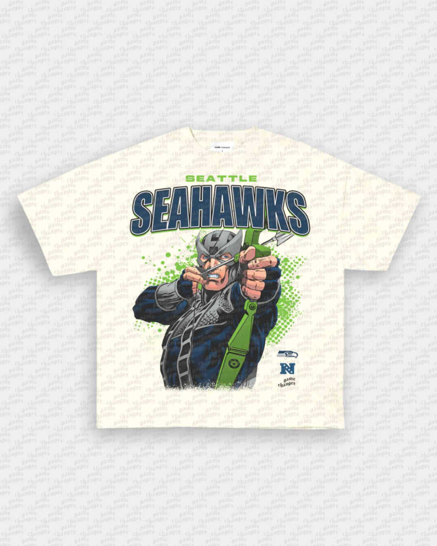 SEAHAWKS X HAWKEYE TEE