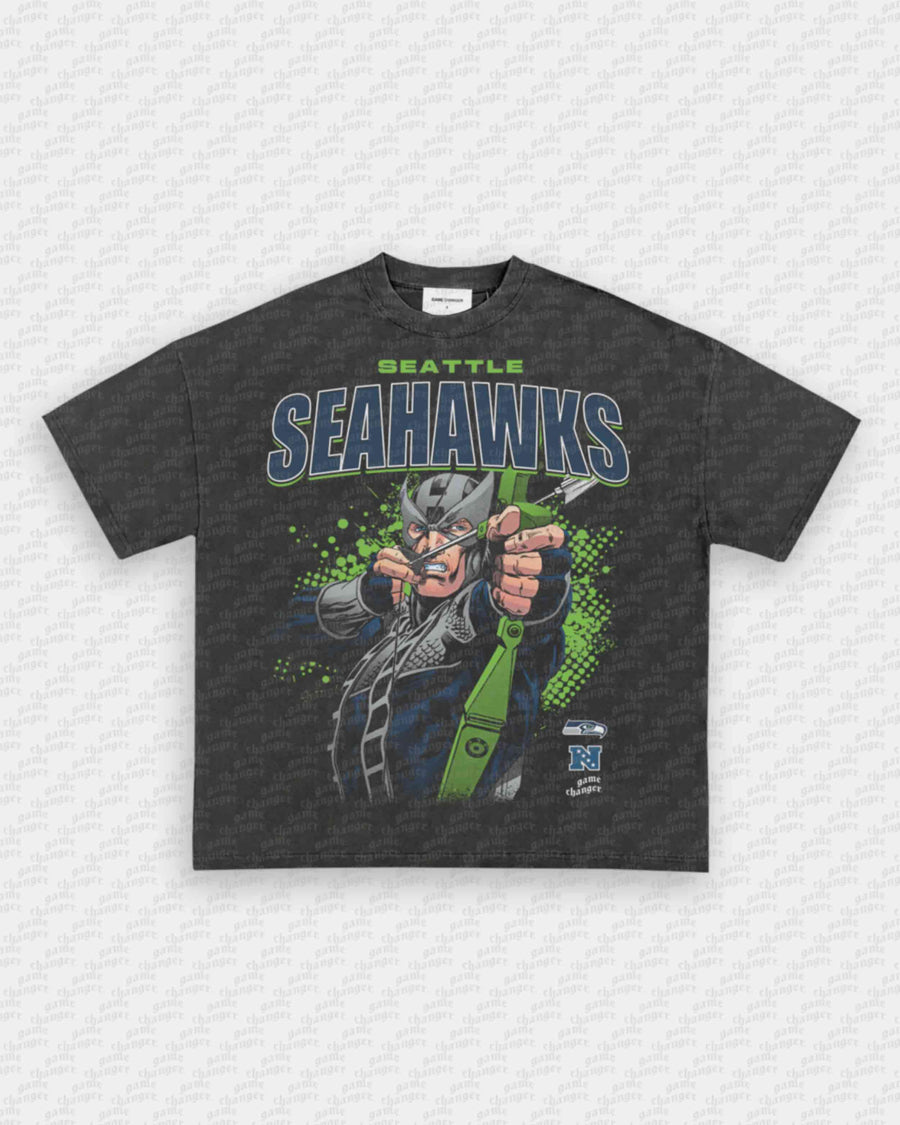 SEAHAWKS X HAWKEYE TEE