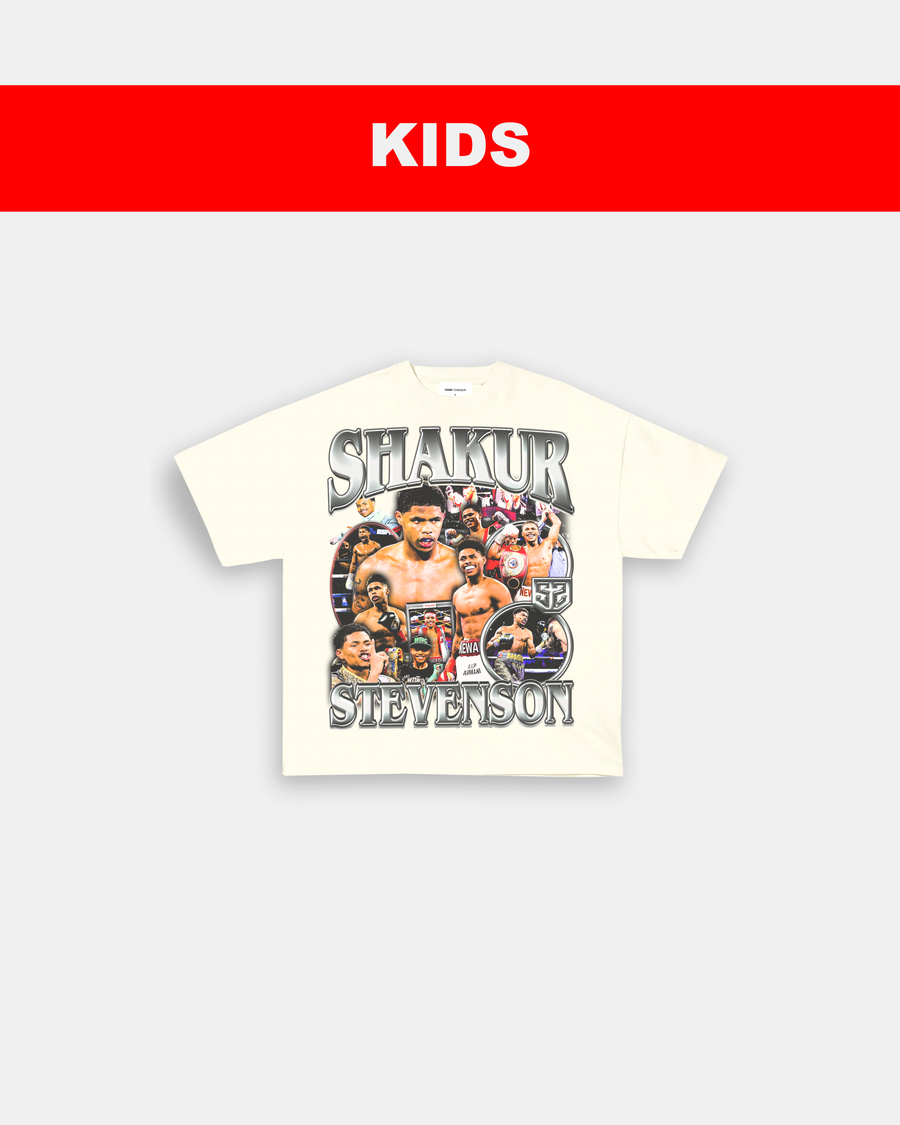 SHAKUR STEVENSON - KIDS TEE