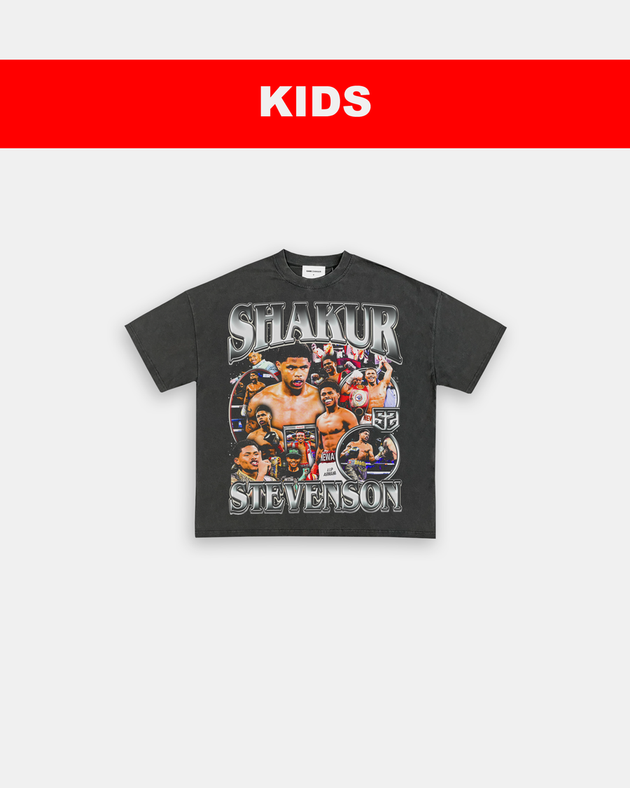 SHAKUR STEVENSON - KIDS TEE