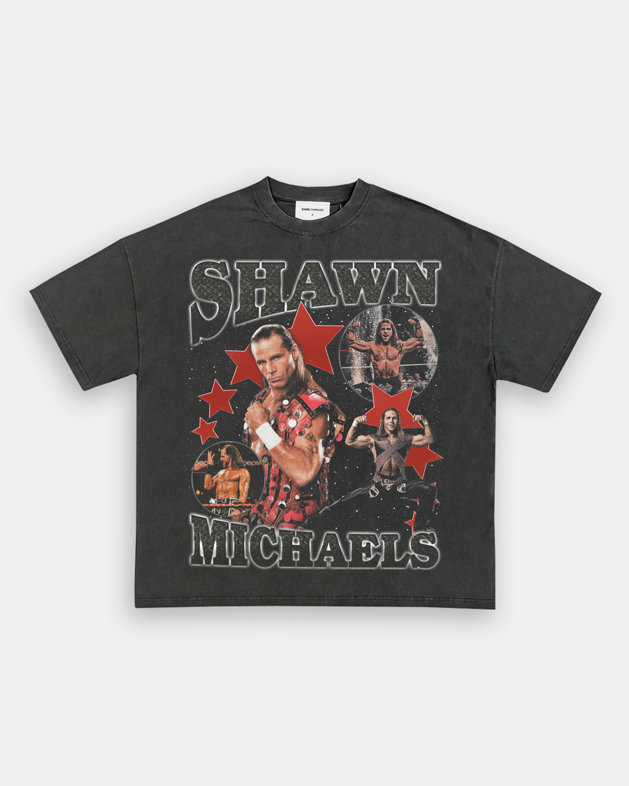 SHAWN MICHAELS TEE - EcoBraces®