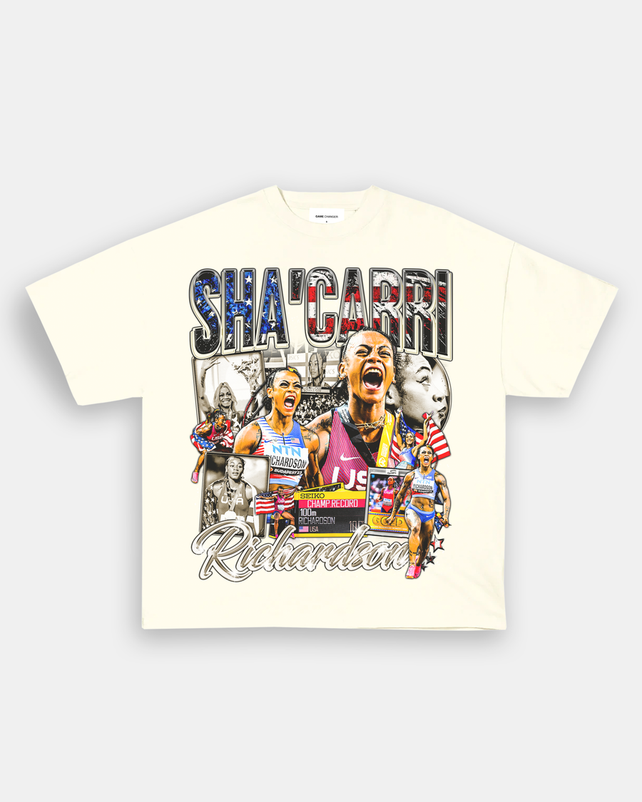 SHA'CARRI RICHARDSON TEE