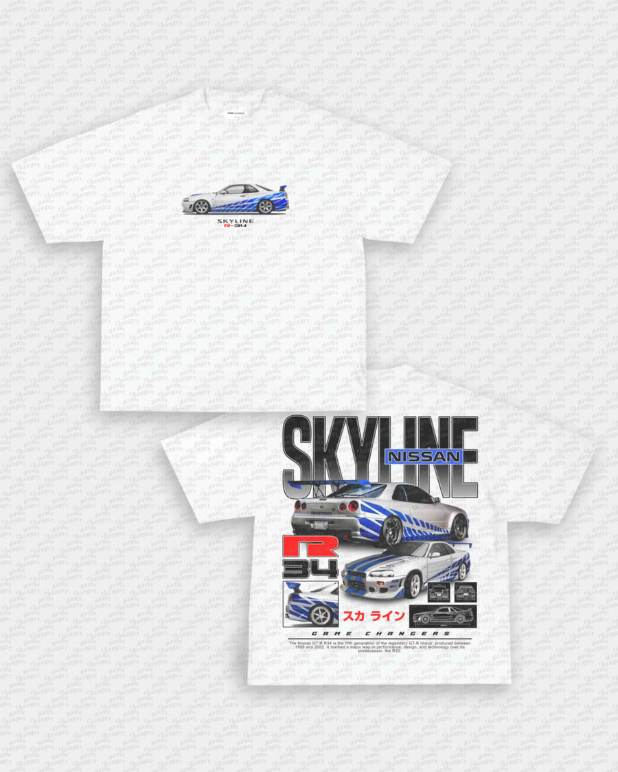 SKYLINE R34 TEE - [DS]