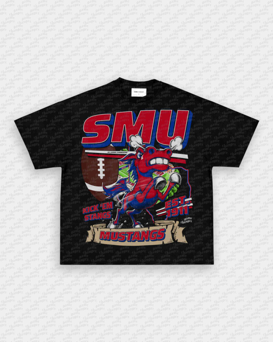 SMU FOOTBALL TEE