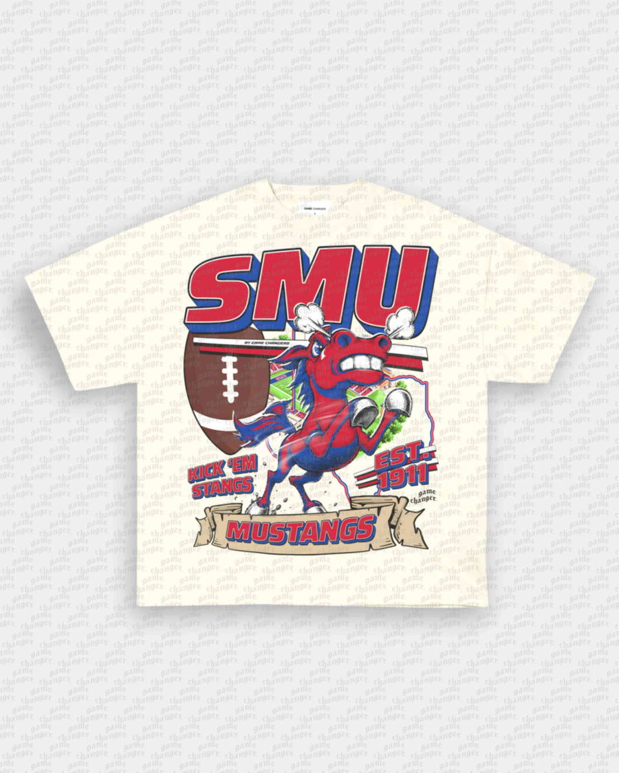 SMU FOOTBALL TEE
