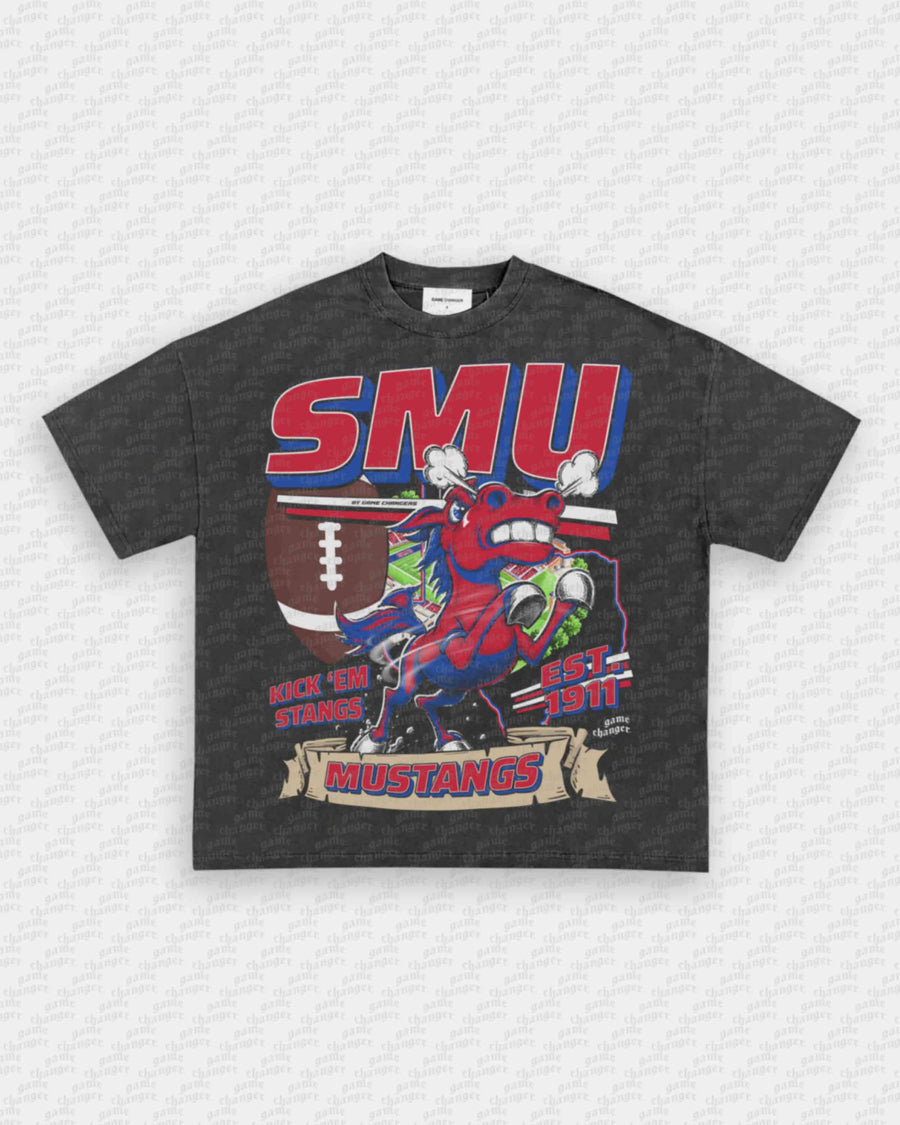 SMU FOOTBALL TEE