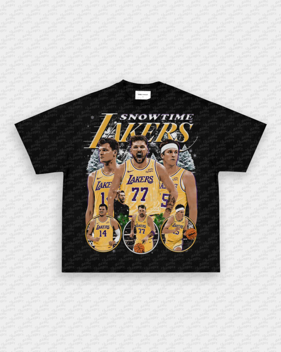 SNOWTIME LAKERS V2 TEE