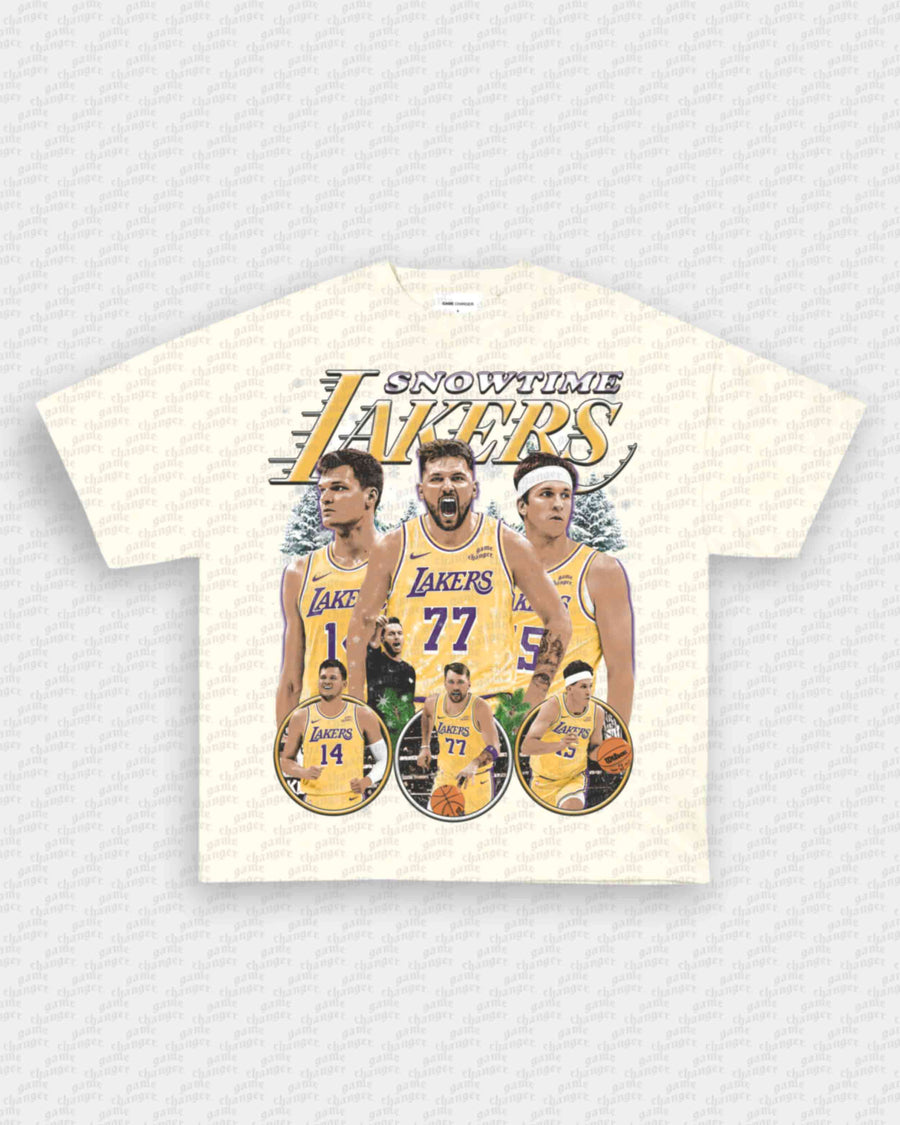 SNOWTIME LAKERS V2 TEE