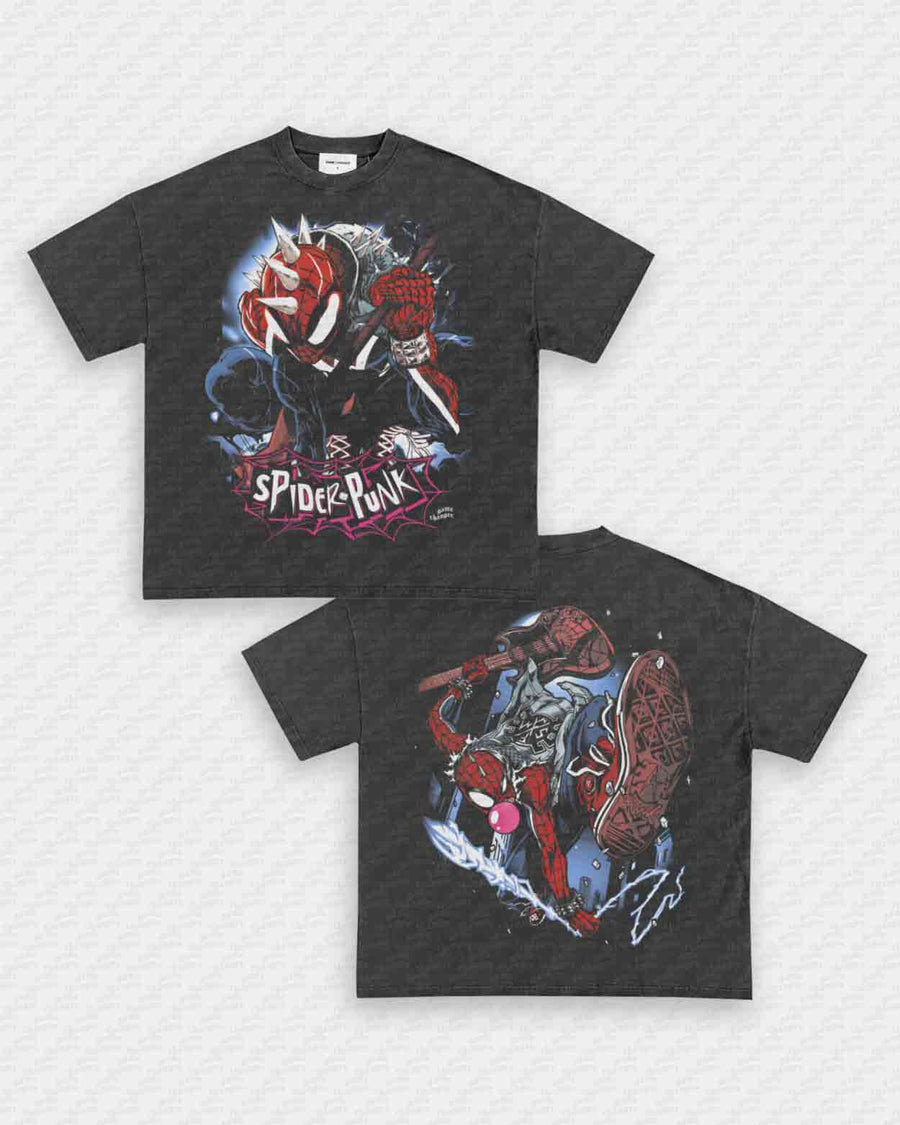 SPIDER-PUNK TEE - [DS]