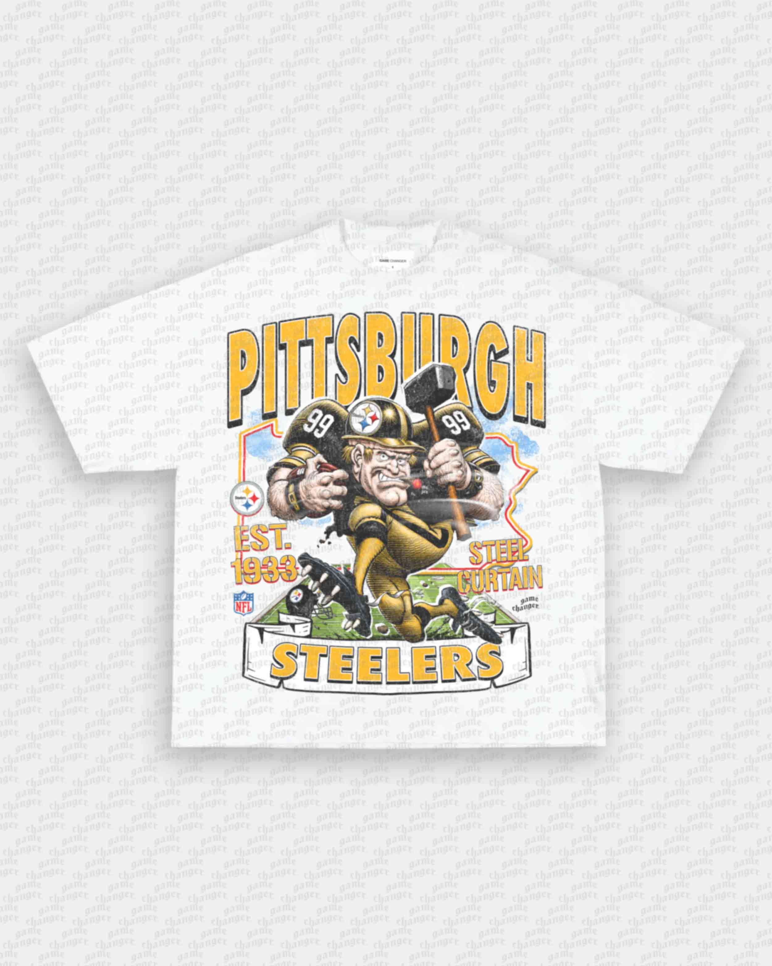 STEELERS V2 TEE