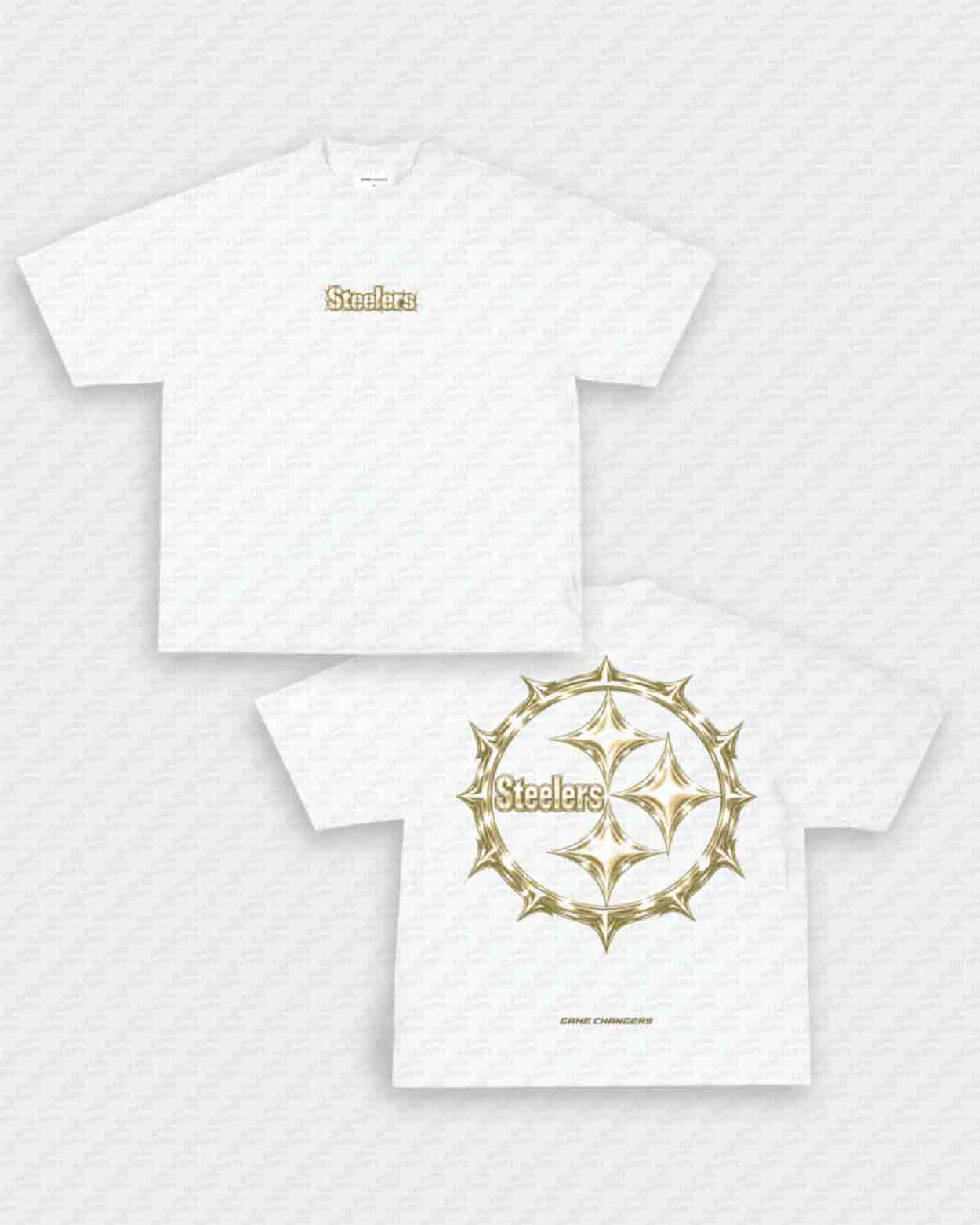 STEELERS CHROME TEE - [DS]