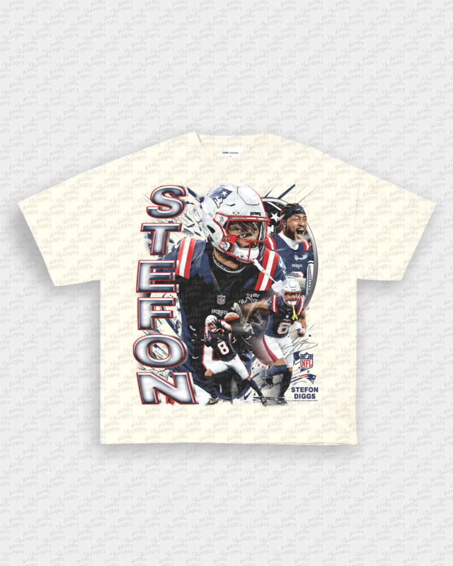 STEFON DIGGS - PATS TEE