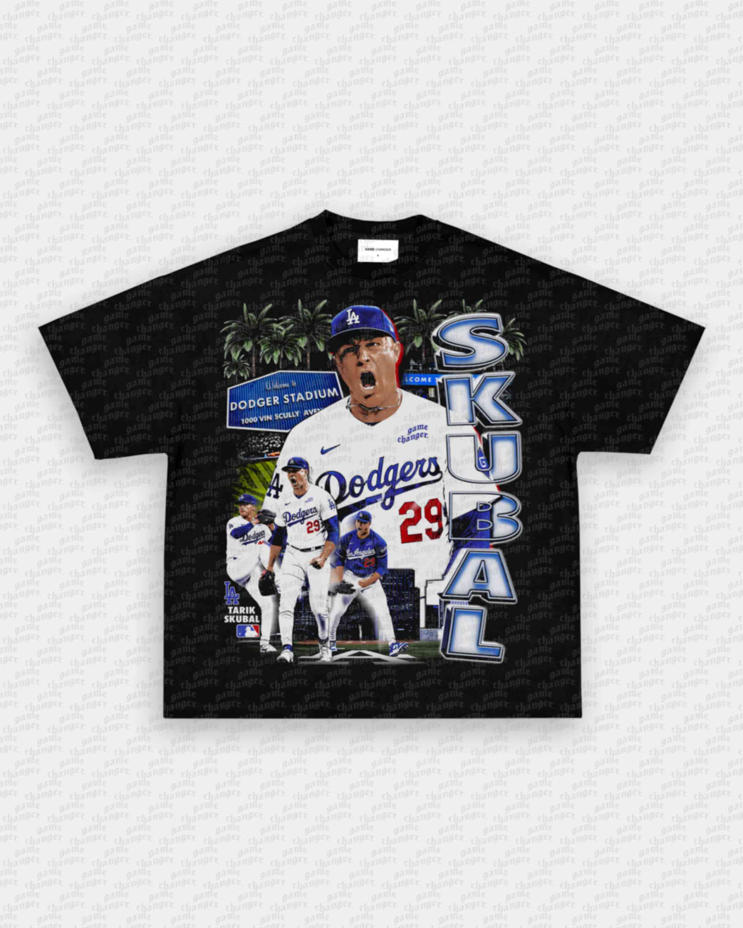 TARIK SKUBAL - DODGERS TEE