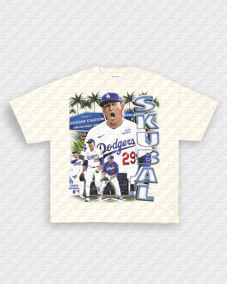 TARIK SKUBAL - DODGERS TEE