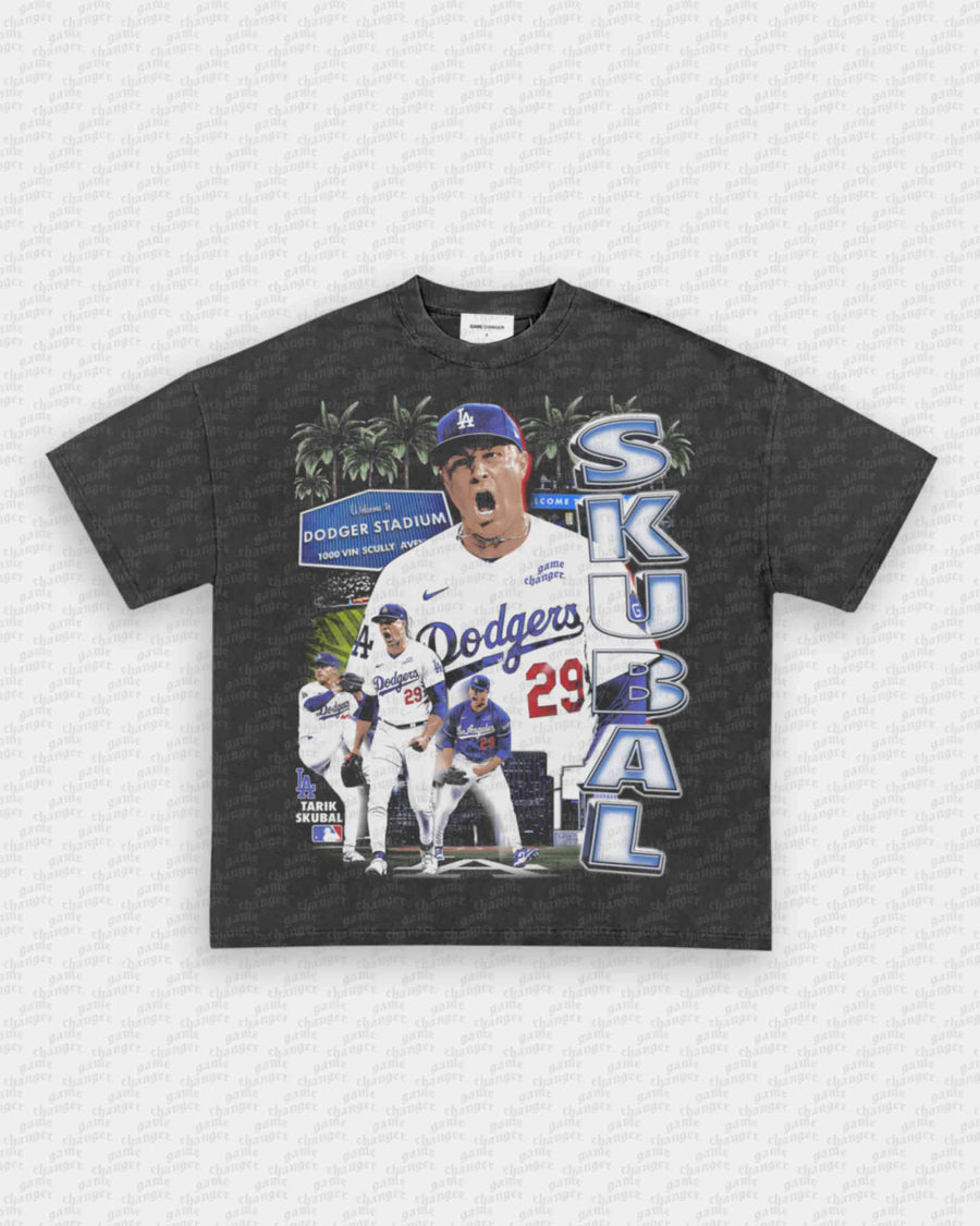 TARIK SKUBAL - DODGERS TEE