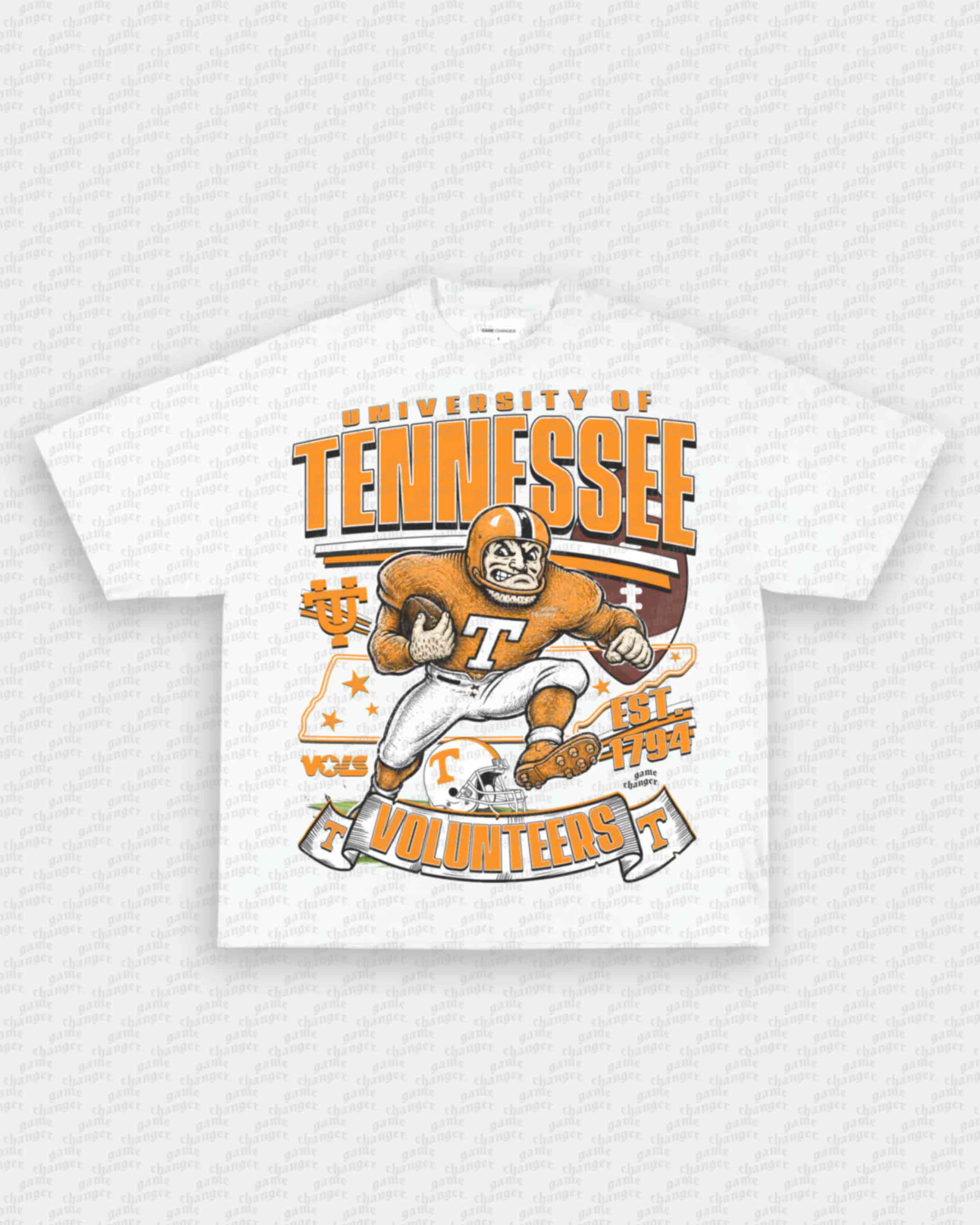 TENNESSEE FOOTBALL TEE