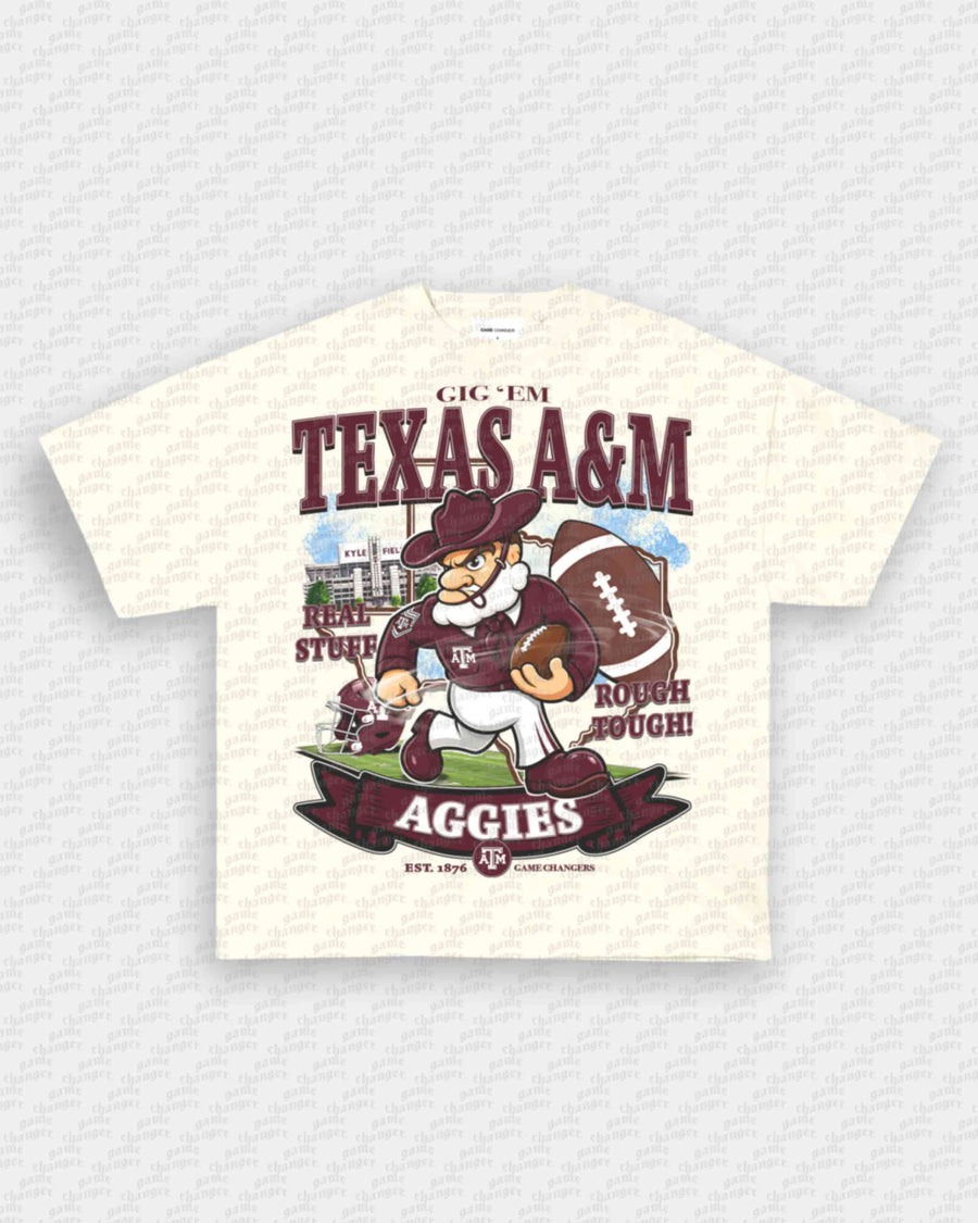 TEXAS A&M FOOTBALL TEE