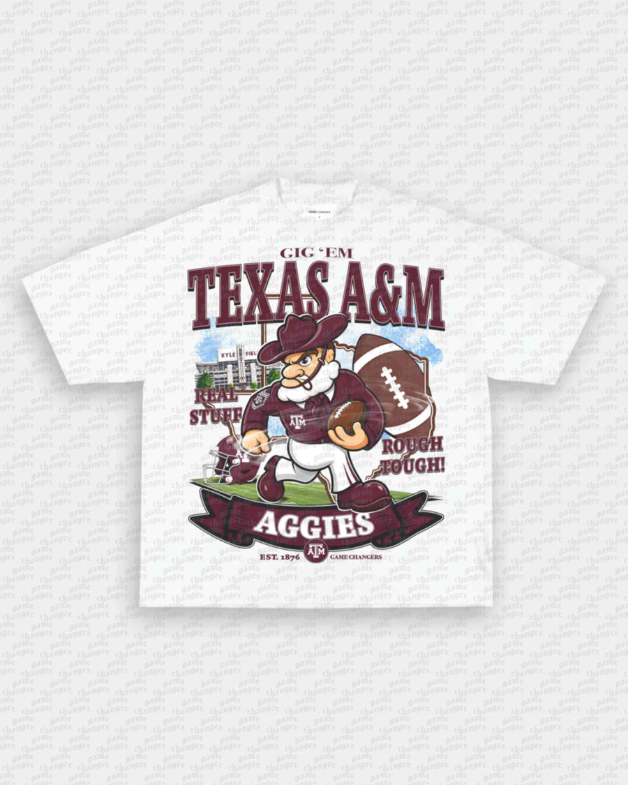 TEXAS A&M FOOTBALL TEE