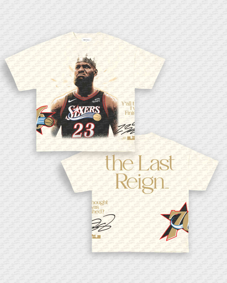 THE LAST REIGN TEE - [4S]