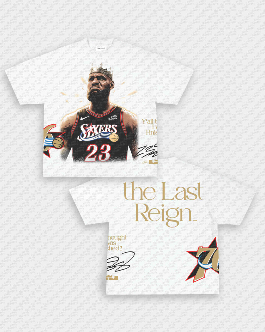THE LAST REIGN TEE - [4S]