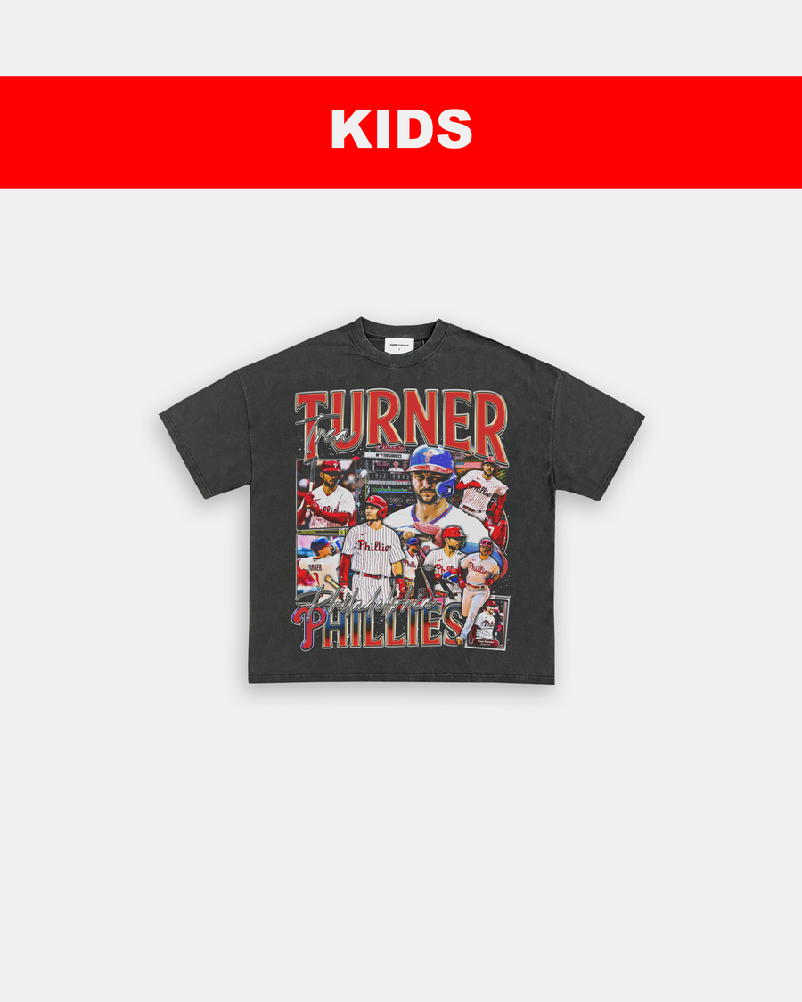 TREA TURNER PHILLIES - KIDS TEE