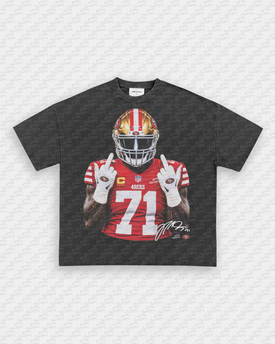TRENT WILLIAMS MIDDLE FINGER TEE