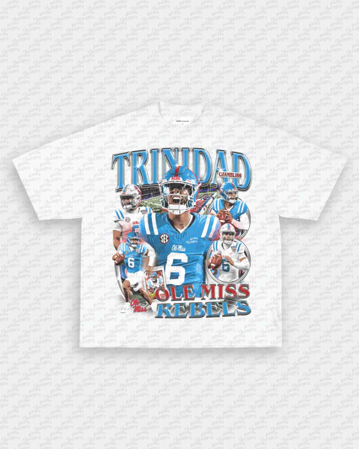 TRINIDAD CHAMBLISS TEE