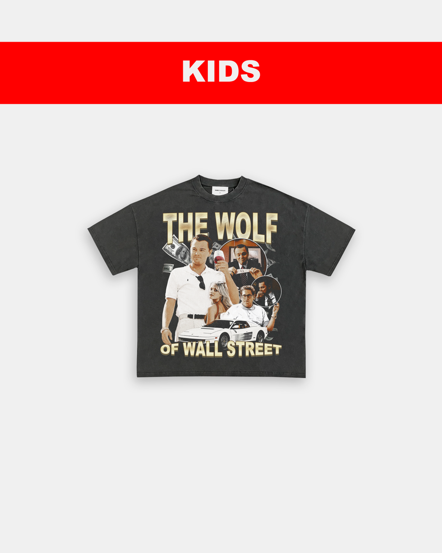 WOLF OF WALL STREET - KIDS TEE