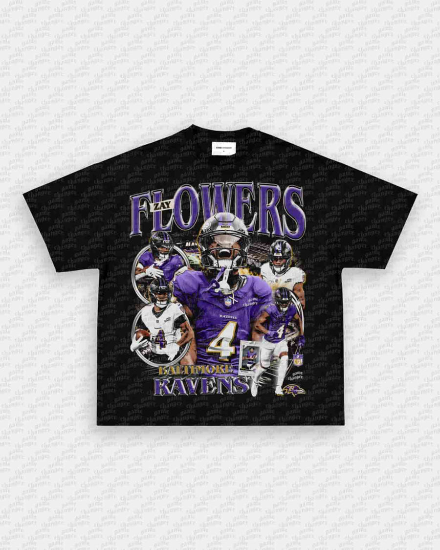ZAY FLOWERS V2 TEE